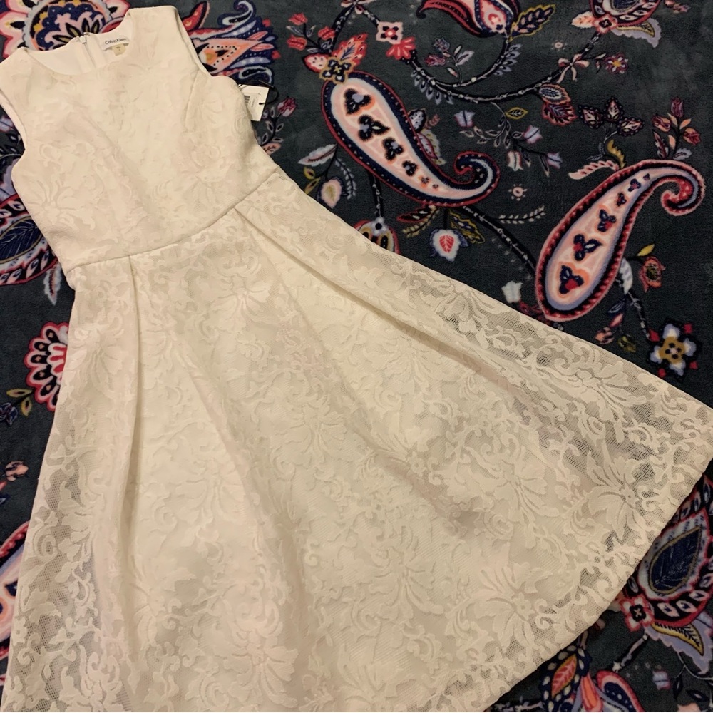 Calvin Klein formal dress